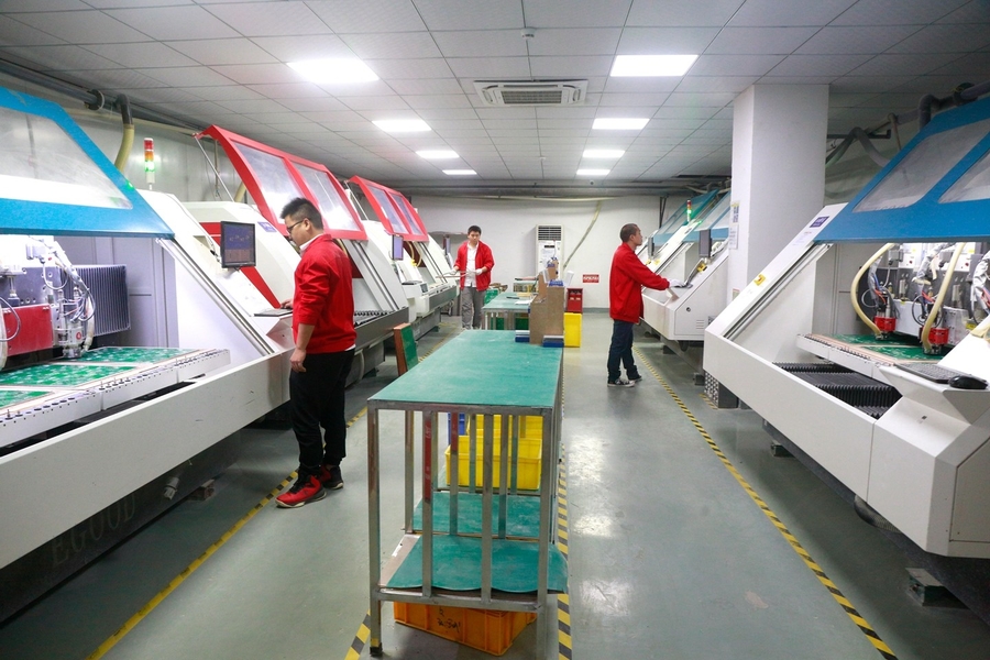 Huashengxin Circuit Limited manufacturer production line