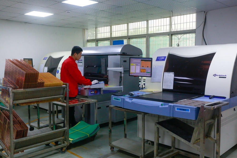 Huashengxin Circuit Limited manufacturer production line