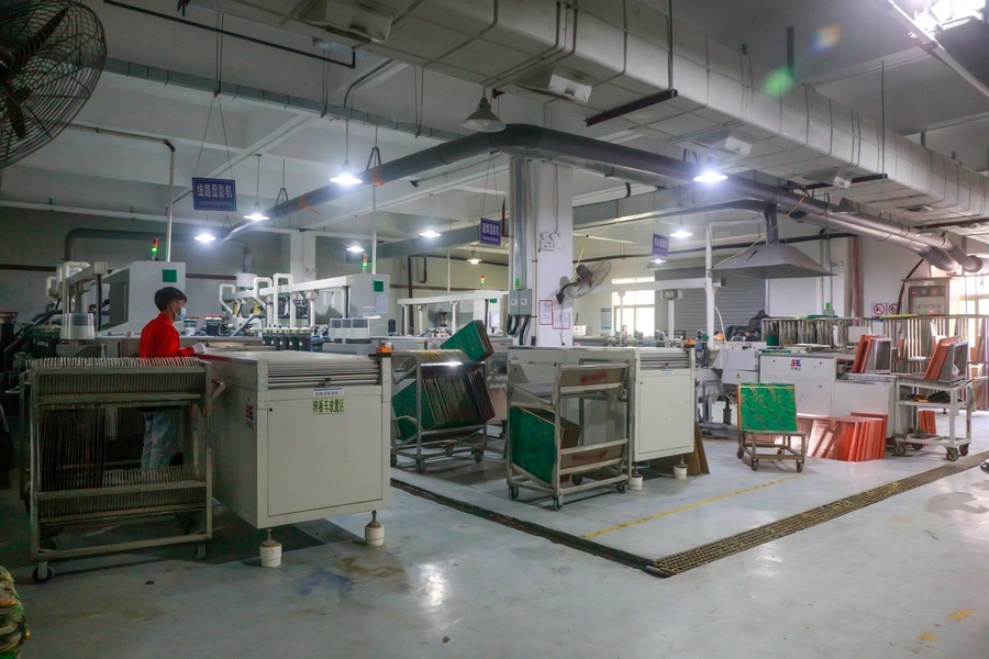 Huashengxin Circuit Limited manufacturer production line