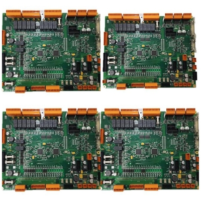 PCBA Printed Circuit Board Assembly Industrial Control Components Green Solder Mask