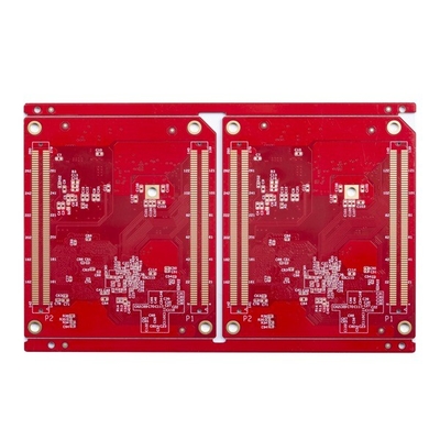 14L Multilayer Printed Circuit Board Prototype FR4 TG150 Immersion Gold