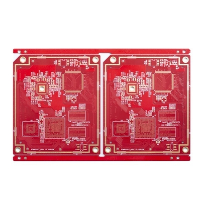 14L Multilayer Printed Circuit Board Prototype FR4 TG150 Immersion Gold