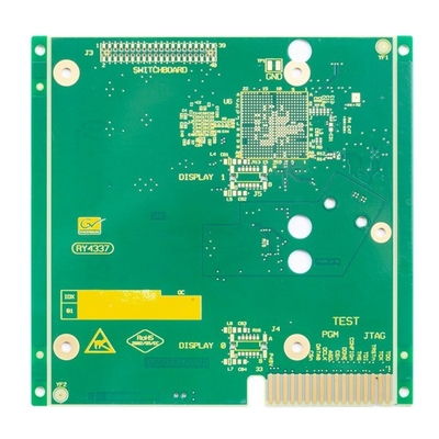 1.6MM 6L Custom Printed Circuit Boards Gold Finger FR4 BGA PCB