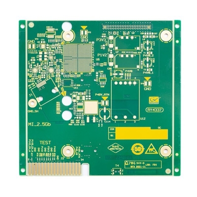 1.6MM 6L Custom Printed Circuit Boards Gold Finger FR4 BGA PCB