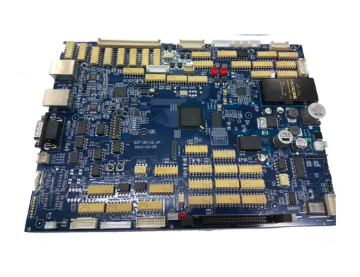 Medical Devices ISO9001 Quick Turn PCB Assembly Blue Solder Mask