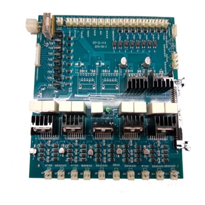 Surface Finished OSP Industrial Control PCB Assembly ISO Certified