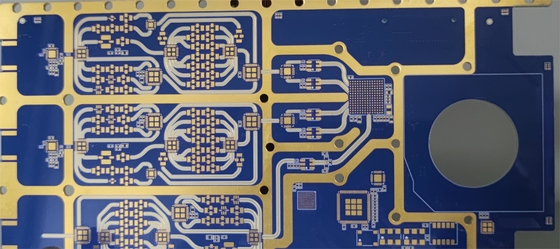 14L HDI PCB Board Immersion Gold 3U Quick Turn PCB Prototypes