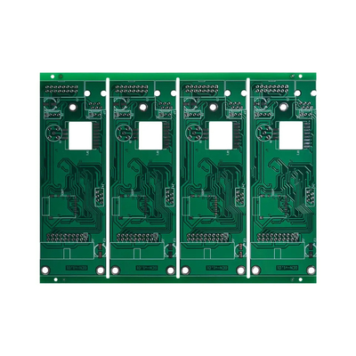 High TG150 Double Sided PCB Green Solder Mask Board Assembly FR4 S1000 - 2M