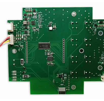 UL PCBA Electronic Components 2 L PCB Switch Assembly