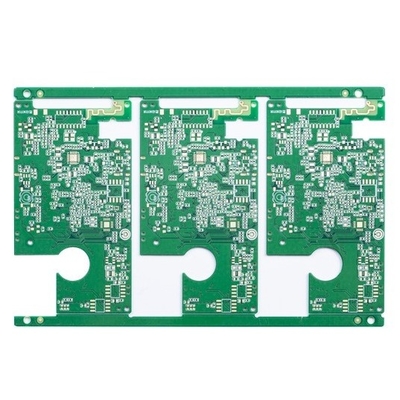 1.0MM Double Sided PCB FR4 High TG170 OSP 2mil Green Solder Mask