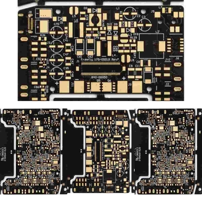 4 Layers FR4 HDI high density interconnect pCB For Medical Device