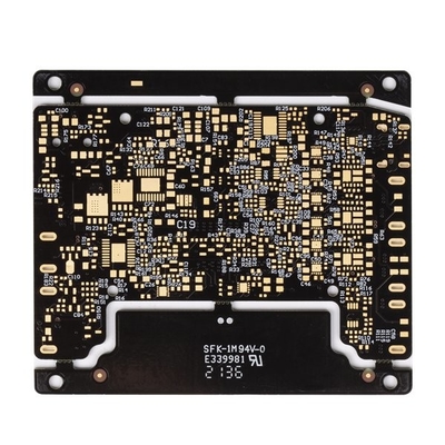 4 Layers FR4 HDI high density interconnect pCB For Medical Device