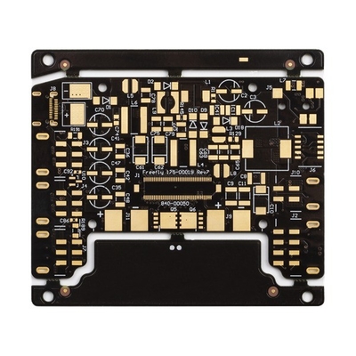 4 Layers FR4 HDI high density interconnect pCB For Medical Device