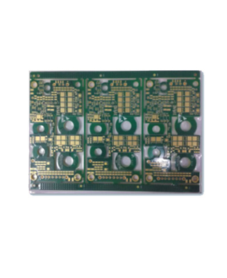 12L Chemical Nickel Gold Multilayer Printed Circuit Board Base Station PCB