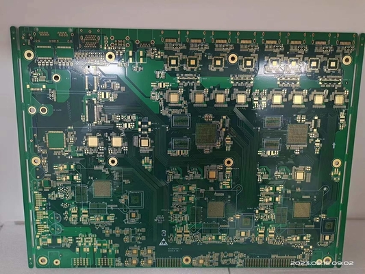 12 Layers FR4 HDI Electronic Circuit Board Assembly Meet 94V0 Standard