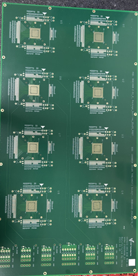 White Silkscreen 8 Layers FR4 Multi Layer PCB Board Green Solder Mask