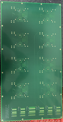 White Silkscreen 8 Layers FR4 Multi Layer PCB Board Green Solder Mask