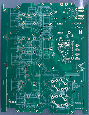 White Silkscreen 8 Layers FR4 Multi Layer PCB Board Green Solder Mask