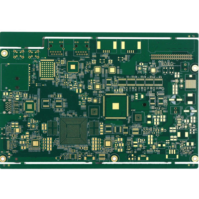 Halogen Free PCB Multilayer Fabrication 4L 1.6mm Green Solder Mask