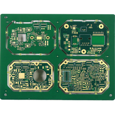 4oz Finished Multilayer Printed Circuit Board Immersion Gold 94V0 4u Halogen Free