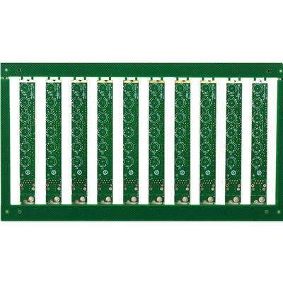 1.6mm HASL OSP Multi Layer Pcb Board FR4 Halogen Free Green Solder Mask