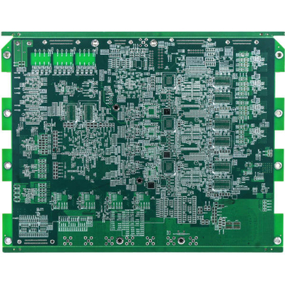 LF HASL Multilayer Printed Circuit Board 2oz Finished 4L Lead Free