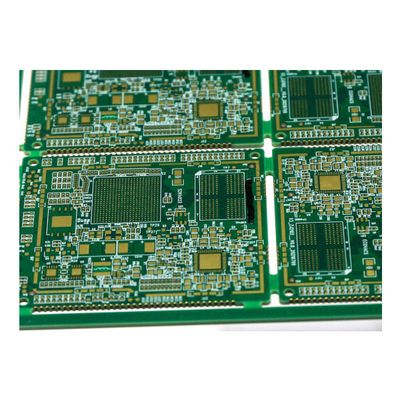 Half Hole Rigid Multilayer Printed Circuit Board FR4 TG150 Enig Finish Pcb