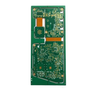 Immersion Silver Multilayer Flexible PCB Circuit Board 1.2mm 3oz