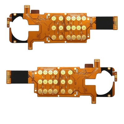 4L ENIG Quick Turn Rigid Flex PCB