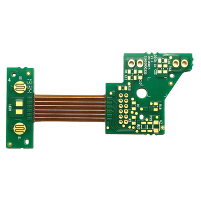 1.6mm FR4 Rigid Flex PCB 4L Immersion Gold For Digital Products