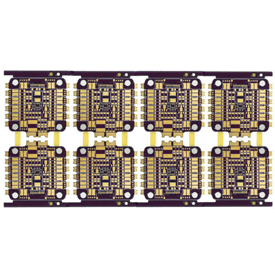 High Frequency HDI Pcb Printed Circuit Board 8 Layer 2.4mm 2oz FR4 TG170