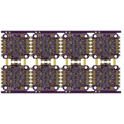 High Frequency HDI Pcb Printed Circuit Board 8 Layer 2.4mm 2oz FR4 TG170