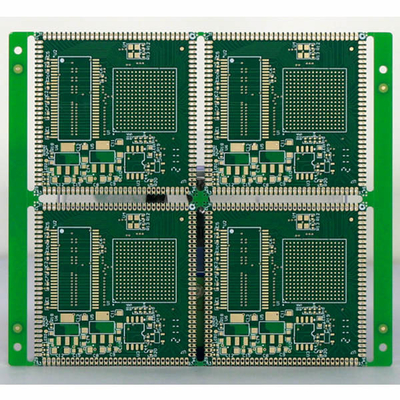 2.0mm Green Solder Mask Hdi Pcb Design 1.5oz 4 Layer Immersion Gold 3u