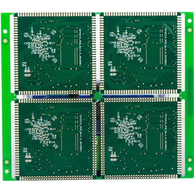 2.0mm Green Solder Mask Hdi Pcb Design 1.5oz 4 Layer Immersion Gold 3u