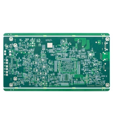2.0mm 14 Layer HDI PCB Board Prototype FR4 TG170 Green Solder Mask