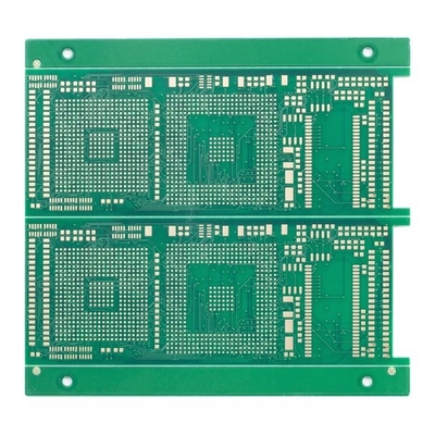 Multilayer HDI PCB Board 0.9mm 8 Layer Pcb Fabrication Green Solder Mask