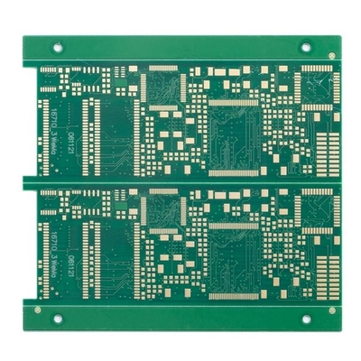 Multilayer HDI PCB Board 0.9mm 8 Layer Pcb Fabrication Green Solder Mask