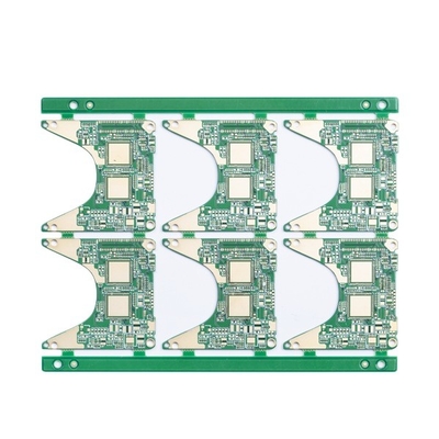 3mil 0.8mm Hdi Circuit Boards FR4  TG170 8 Layer Pcb Fabrication