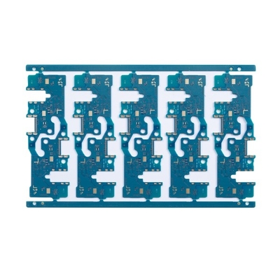 High Density Interconnect HDI PCB Board 0.8mm 4L Resin Filled