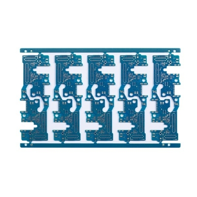 High Density Interconnect HDI PCB Board 0.8mm 4L Resin Filled