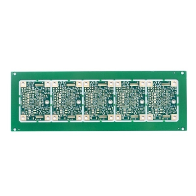 Half Hole 0.25mm BGA Multilayer Pcb Board 1.2mm Hdi Pcb Prototype