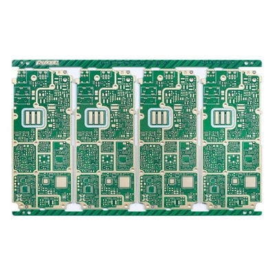 Impedance Control HDI PCB Board 1.2mm 4mil Mobile Phone PCB