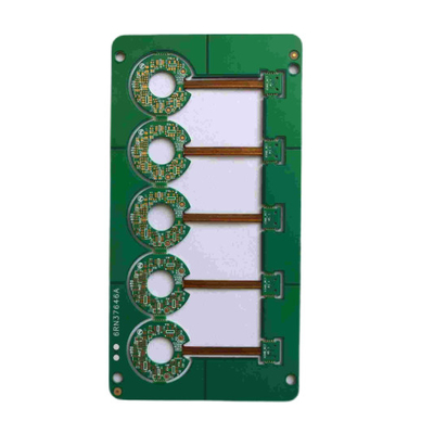 Impedance Control Customized Rigid Flex PCB Design 1.6mm 1oz Finished OEM ODM