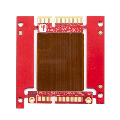 4mil 1.6mm Polyimide Flex PCB 4 Layer Immersion Gold 1oz Finished