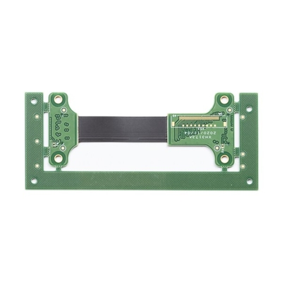 Rigid Flex Custom Printed Circuit Boards 6 Layer Immersion Gold FR4 TG170