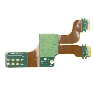 Lead Free Assembly Material Rigid Flex Board with good reliability