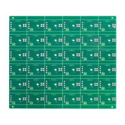 TG135 FR4 Double Sided Copper Clad Pcb Board Immersion Tin 8mil