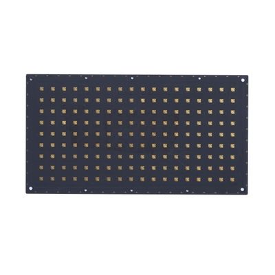 Black Solder Mask Ultra Thin PCB TG135 Fr4 Double Sided Pcb Circuit Board 1OZ