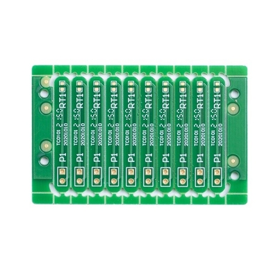 1.6mm Quick Turn Double Sided PCB FR4 Green Printed Circuit Board 1oz Finished