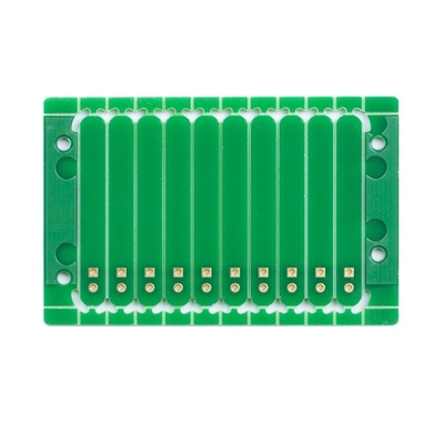 1.6mm Quick Turn Double Sided PCB FR4 Green Printed Circuit Board 1oz Finished